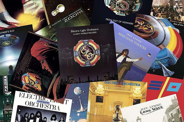 ELECTRIC LIGHT ORCHESTRA-DISCOGRAPHY